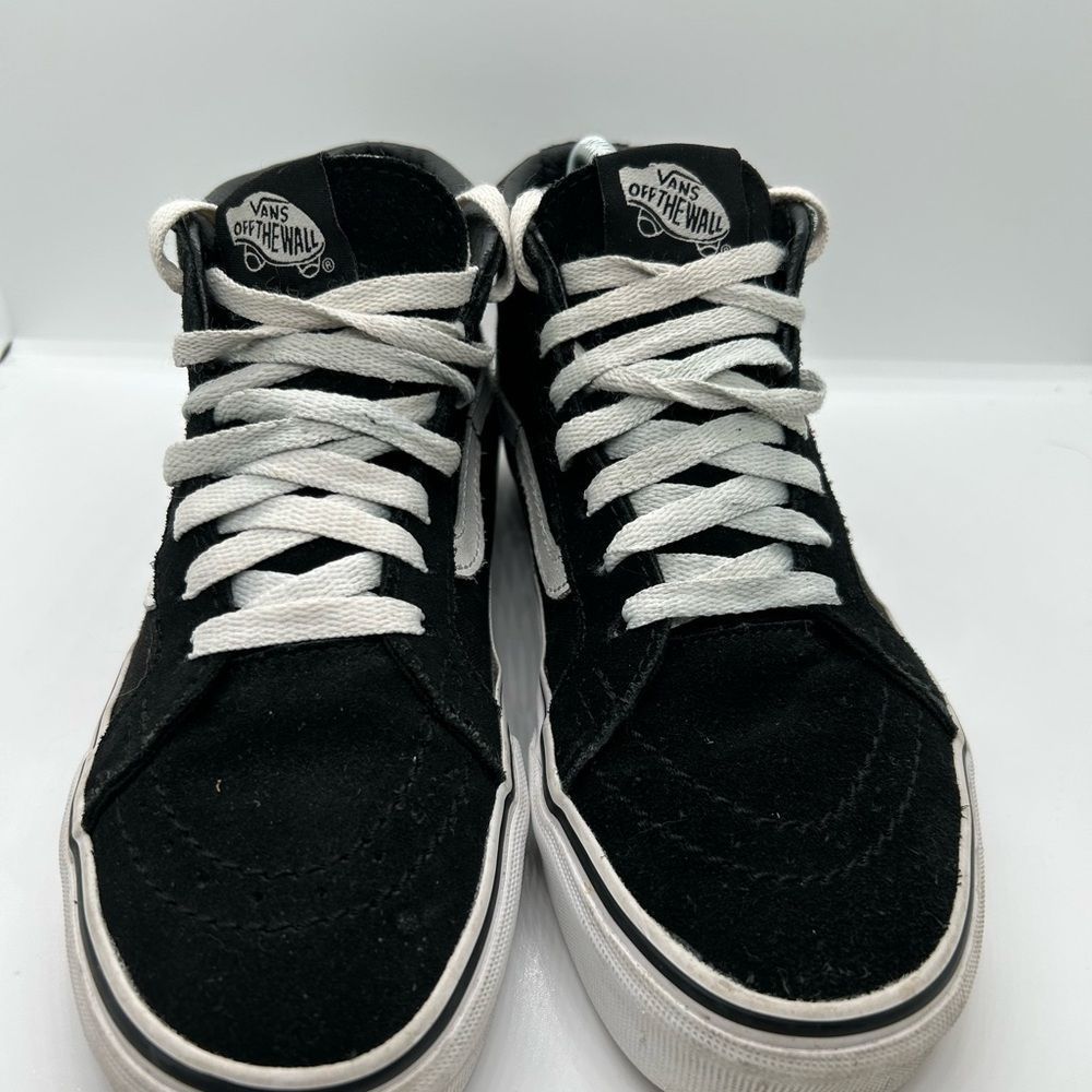 Rose Thorns Hightop Vans View 3